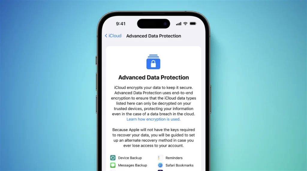 Protección avanzada de datos