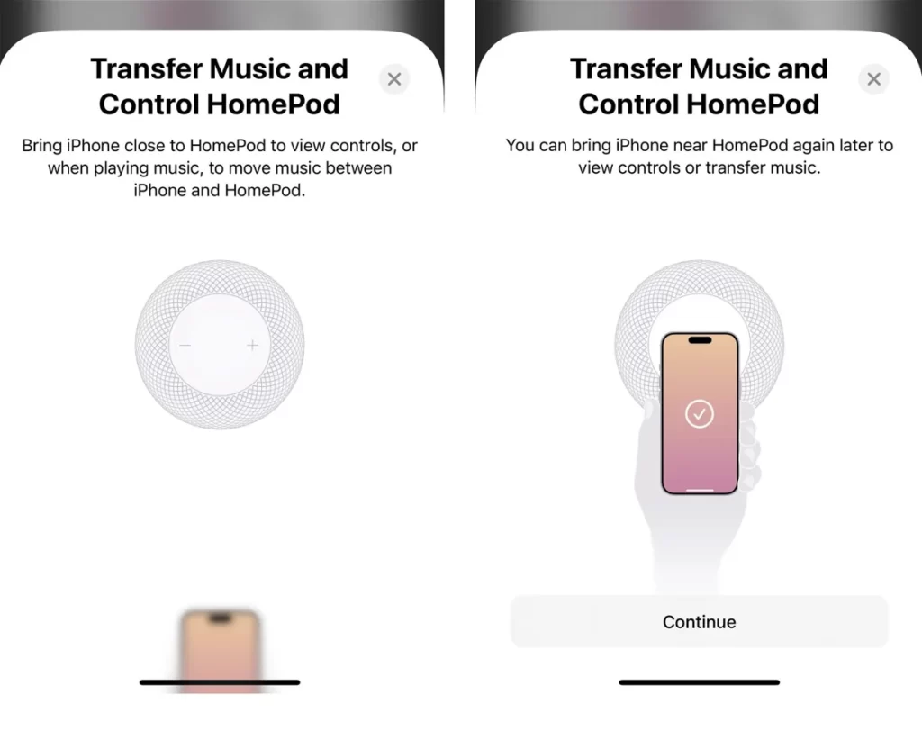 Soporte Handoff en iOS 16.3