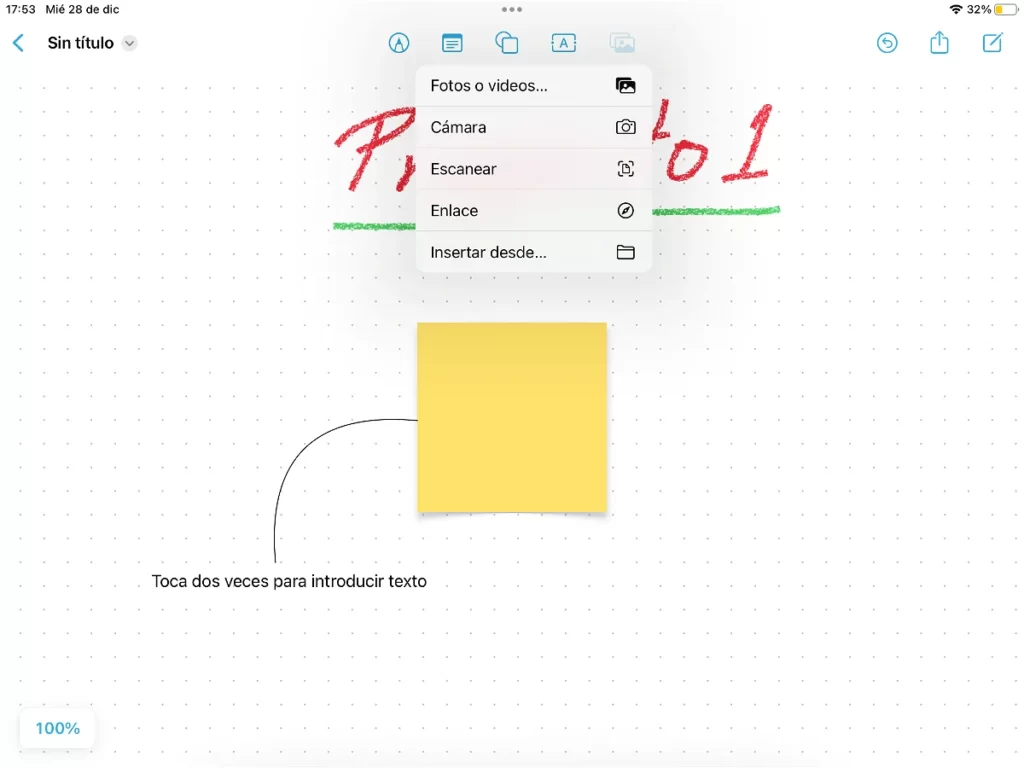 Archivos en Freeform