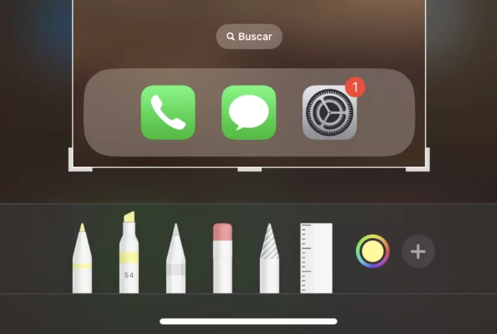 Herramientas de edición iOS 16