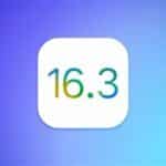 Apple lanza oficialmente iOS 16.3 para iPhone, conoce las novedades iOS 16.3