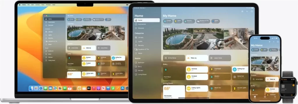 Aplicación de Casa de Apple