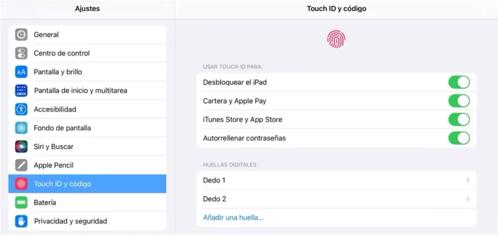 Apple Touch ID