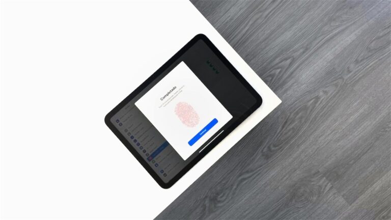 Touch ID
