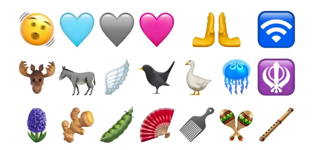 Emojis 16.4