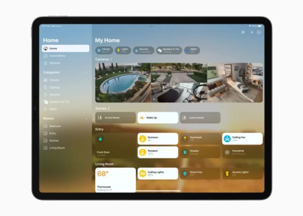 Casa iPad Pro