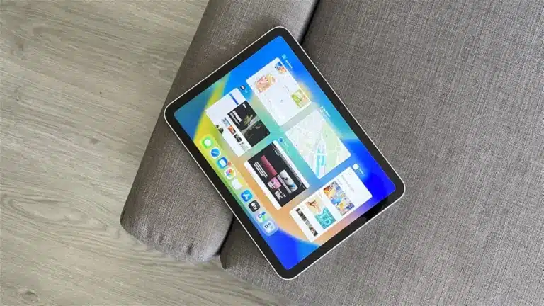 iPad OS 16