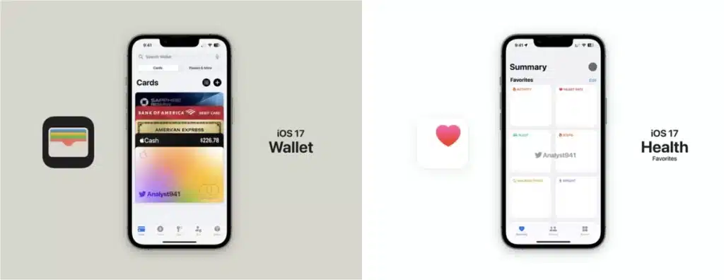 Wallet y Salud