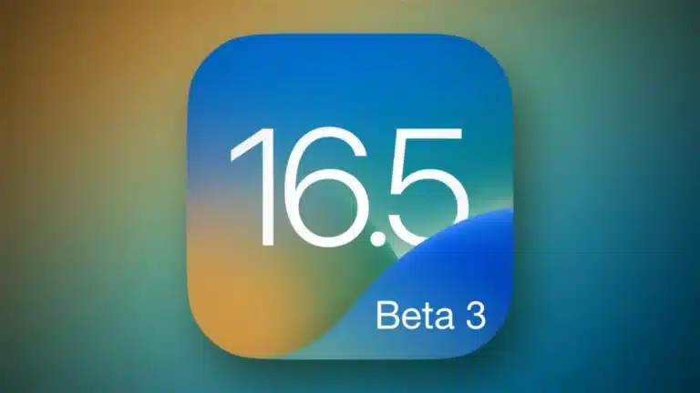 iOS 16.5 beta 3