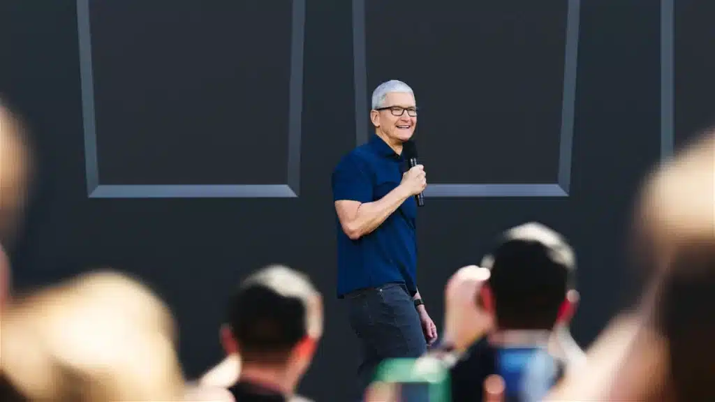 Tim Cook WWDC