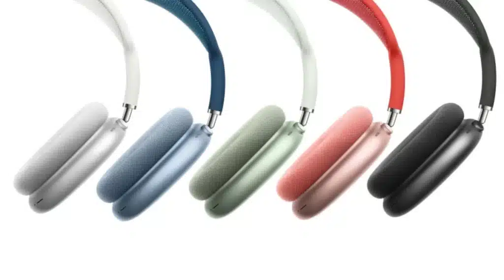 Diseño de los AirPods Max