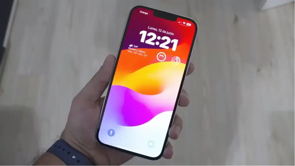 iPhone iOS 17