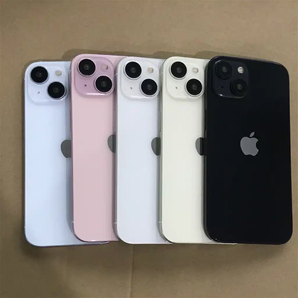 Posible diseño del iPhone 15